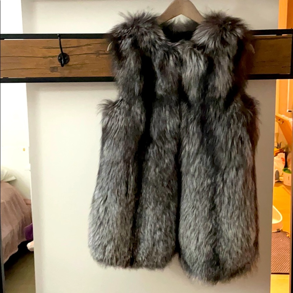 Fox Fur Vest